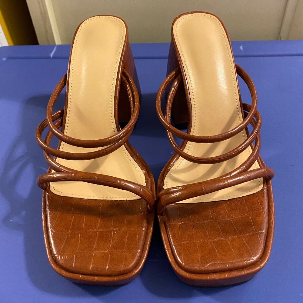 70s Style Sandals